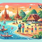 voyage en famille en thailande : conseils et astuces