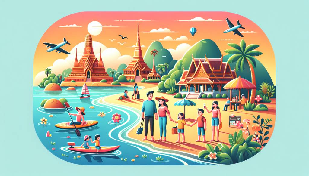 voyage en famille en thailande : conseils et astuces