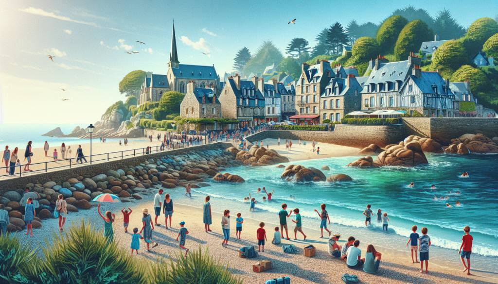 weekend en famille en bretagne : suggestions d'activités