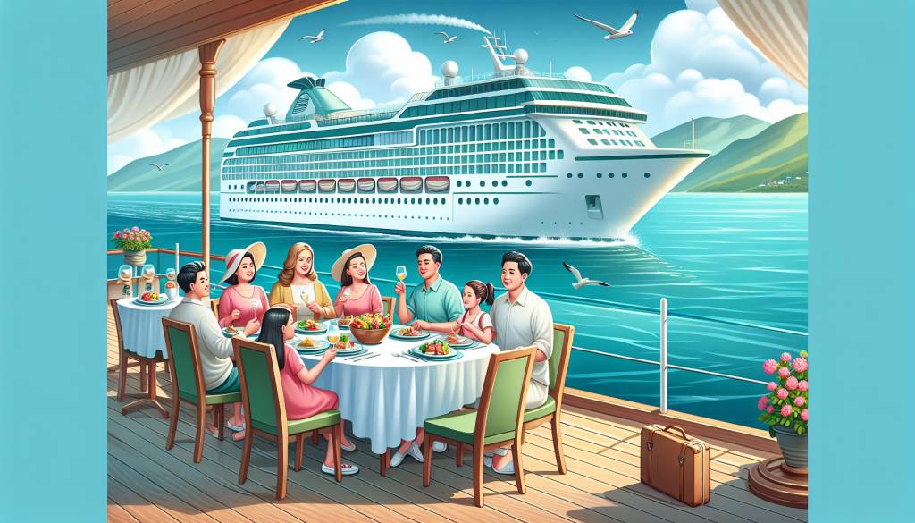 croisieres en famille : à la découverte des mers