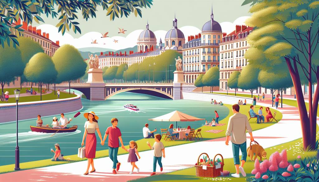 sortie en famille lyon et environs : quoi faire ?