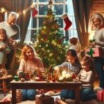 jeux en famille pour noël : amusements festifs