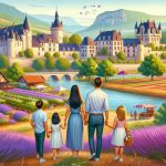 week-end en famille : destinations idéales en France