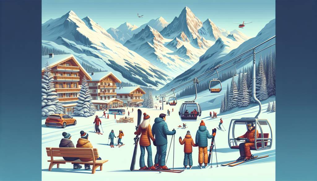 station de ski en famille : les meilleures options en Europe