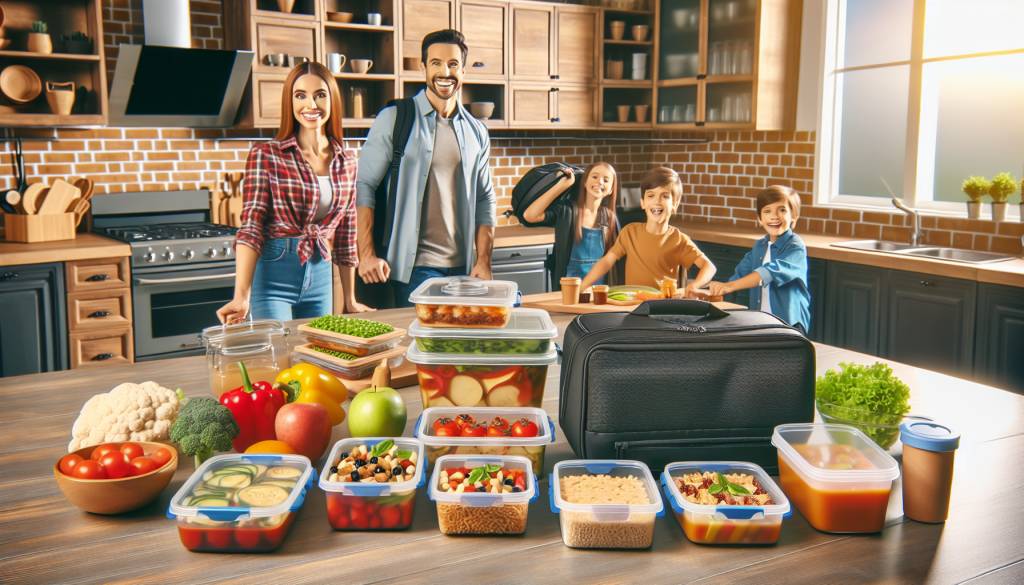 découvrez les avantages du batch cooking pour vos voyages en famille