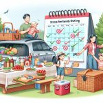 batch cooking : comment organiser vos sorties familiales sans stress