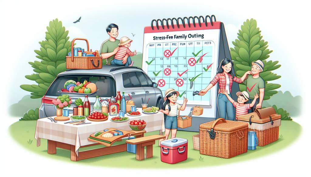 batch cooking : comment organiser vos sorties familiales sans stress