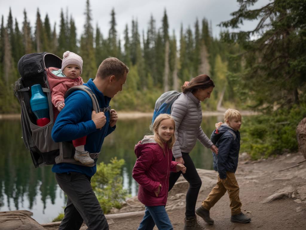 Sortie nature en famille : idées d'explorations proches de chez vous.