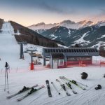 Station de ski familiale en France