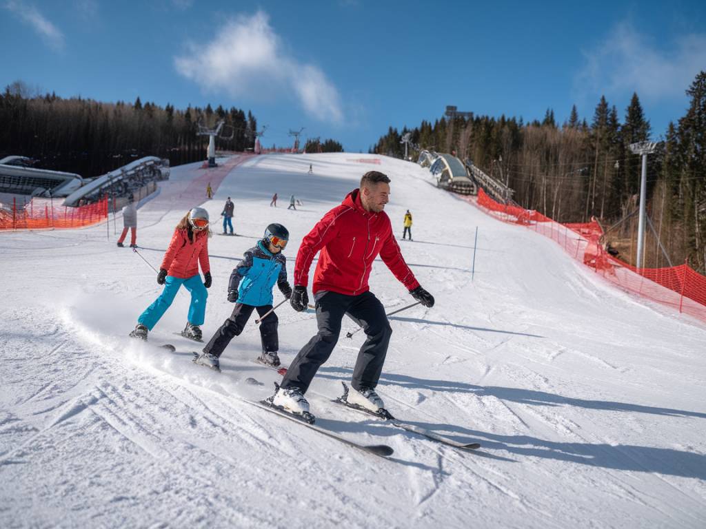 Stations de ski familiale en Italie