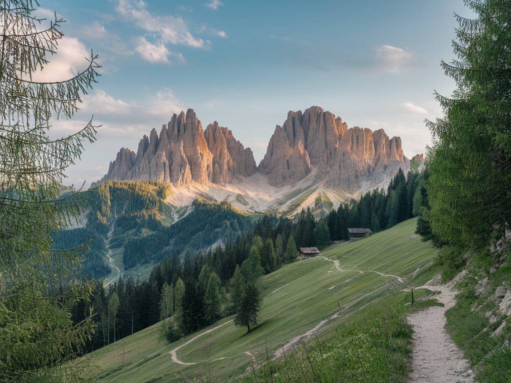 Découvrir les Dolomites en été